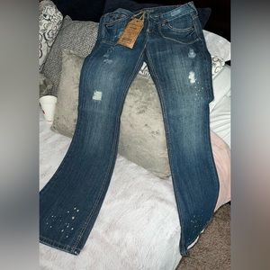Amethyst Denim Flare Jeans